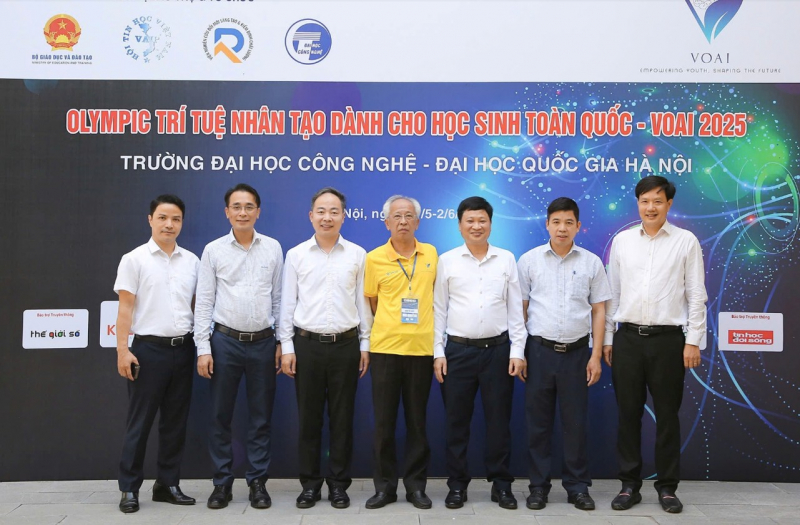 Khai mạc Olympic Trí tuệ nhân tạo Việt Nam lần thứ nhất năm 2025 -0