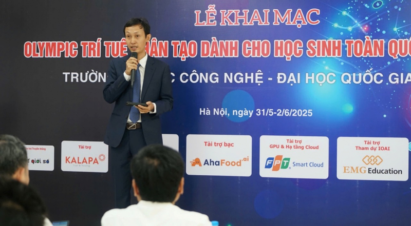 Khai mạc Olympic Trí tuệ nhân tạo Việt Nam lần thứ nhất năm 2025 -3