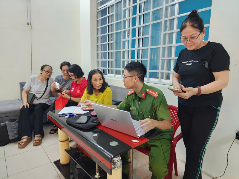 Hơn nửa triệu người dân Bà Rịa-Vũng Tàu góp ý sửa đổi Hiến pháp qua VNeID -1