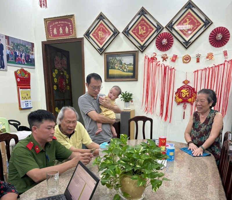 Hơn nửa triệu người dân Bà Rịa-Vũng Tàu góp ý sửa đổi Hiến pháp qua VNeID -0