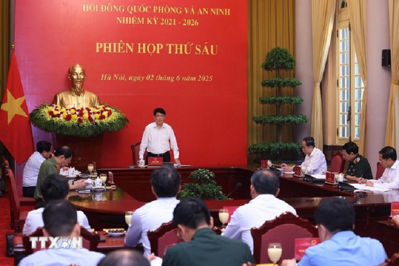 Chủ tịch nước Lương Cường: Không để bị động, bất ngờ về an ninh quốc phòng -0