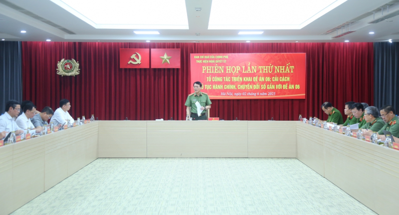 Sớm hoàn thành những nhiệm vụ của Đề án 06, góp phần thực hiện hiệu quả Nghị quyết 57