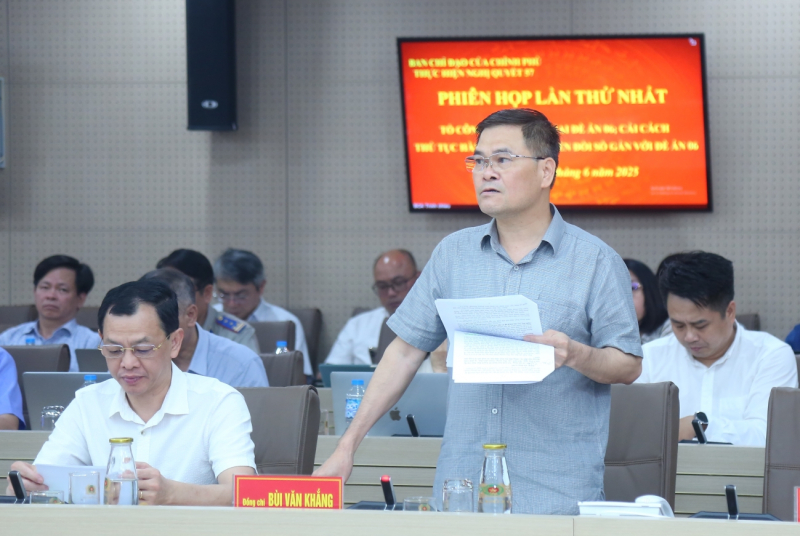 Hoàn thành ngay những nhiệm vụ chậm muộn góp phần thực hiện hiệu quả Nghị quyết 57 -1