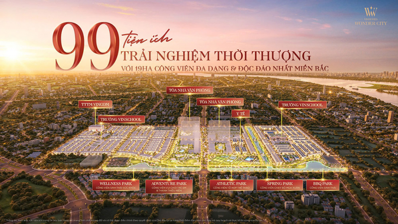 Hừng Đông – “Mỏ vàng” đầu tư tại Vinhomes Wonder City với 3 tầng lợi nhuận vượt trội -0