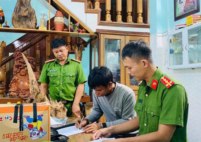 Người dân gửi thư cảm ơn Công an tỉnh Phú Yên nhanh chóng bắt giữ hai tên cướp -0