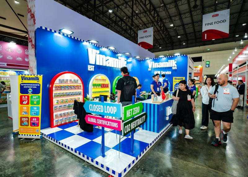 Thương hiệu sữa Việt khẳng định vị thế ở sân chơi châu lục -0