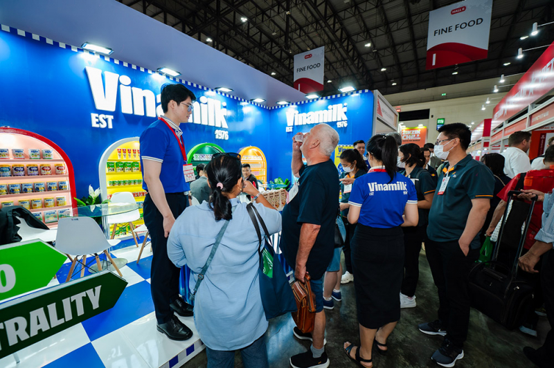 Thương hiệu sữa Việt khẳng định vị thế ở sân chơi châu lục -0