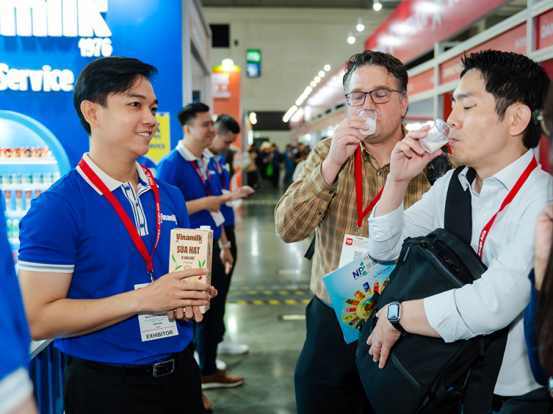 Thương hiệu sữa Việt khẳng định vị thế ở sân chơi châu lục -1