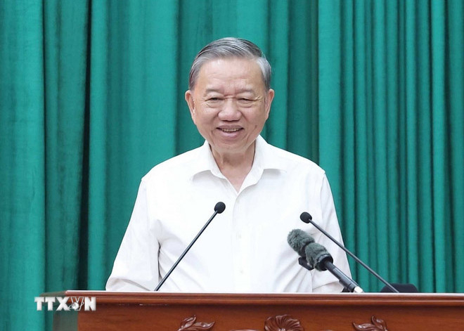 Tổng Bí thư: Kon Tum và Quảng Ngãi sau khi hợp nhất sẽ thành cực tăng trưởng mới -0