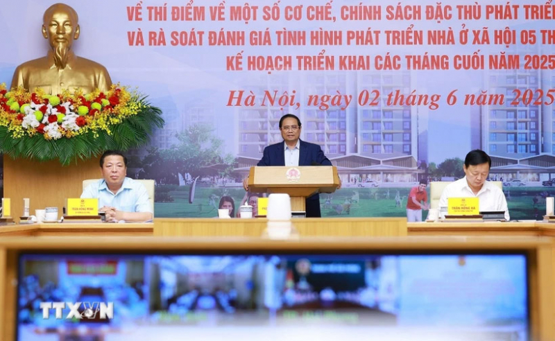 Thủ tướng: Phải đảm bảo hoàn thành 100.000 căn nhà ở xã hội trong năm nay -0