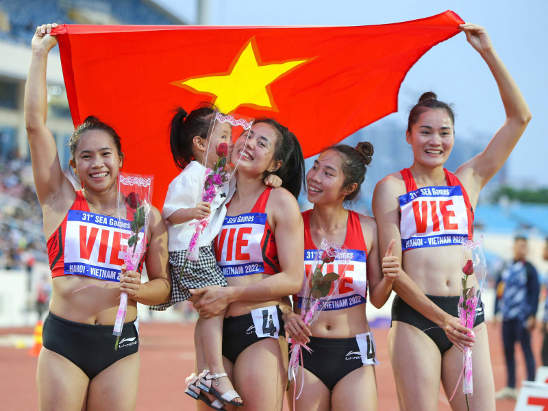 Thể thao Việt Nam hướng tới SEA Games và Olympic Nhất cử lưỡng tiện -0