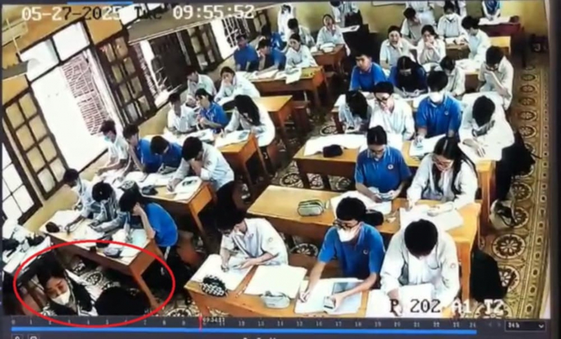 Nữ sinh lớp 12 ở Hải Phòng bị cô giáo tát và xúc phạm trước lớp -0
