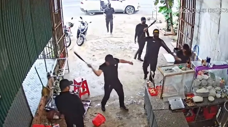 Đòi nợ kiểu giang hồ -0