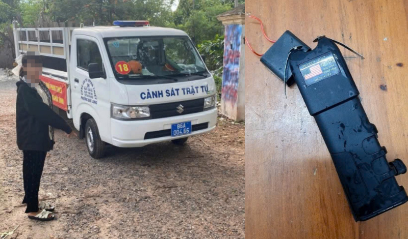 Làm rõ hành vi dùng công cụ phát tia điện tấn công bạn gây xôn xao dư luận -0