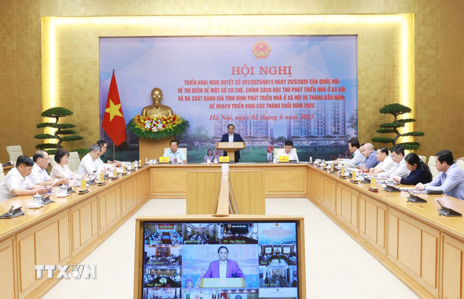 Đảm bảo mục tiêu hoàn thành 100.000 căn nhà ở xã hội trong năm 2025