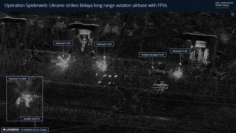 Hé lộ cách Ukraine tấn công UAV vào sân bay Nga -0