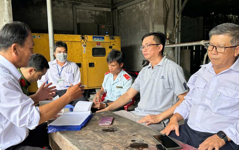 Kiểm tra cơ sở giết mổ heo cho công ty C.P từng giao sản phẩm về Sóc Trăng năm 2022 -1