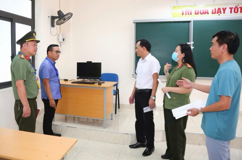 Công an hỗ trợ gần 26 nghìn thí sinh Hải Phòng bước vào kỳ tuyển sinh lớp 10 THPT  -0