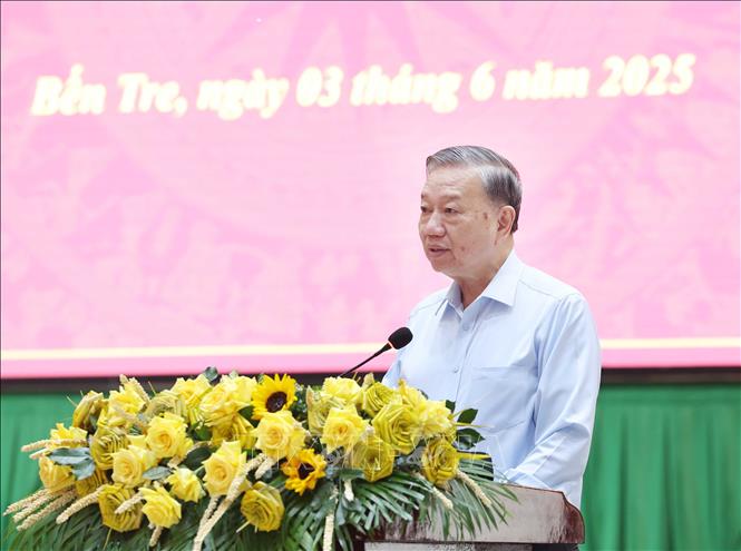 Tổng Bí thư: Kiến tạo mô hình phát triển mới, chuyển từ tư duy nhiệm kỳ sang tư duy chiến lược dài hạn -0