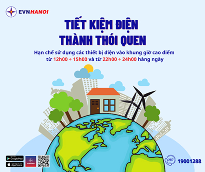 EVNHANOI đưa giải pháp để hạn chế tình trạng hóa đơn tiền điện tăng đột biến -0