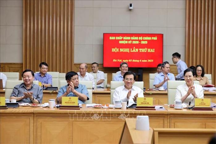Chủ đề Đại hội Đảng bộ Chính phủ phải mang tính hành động -0