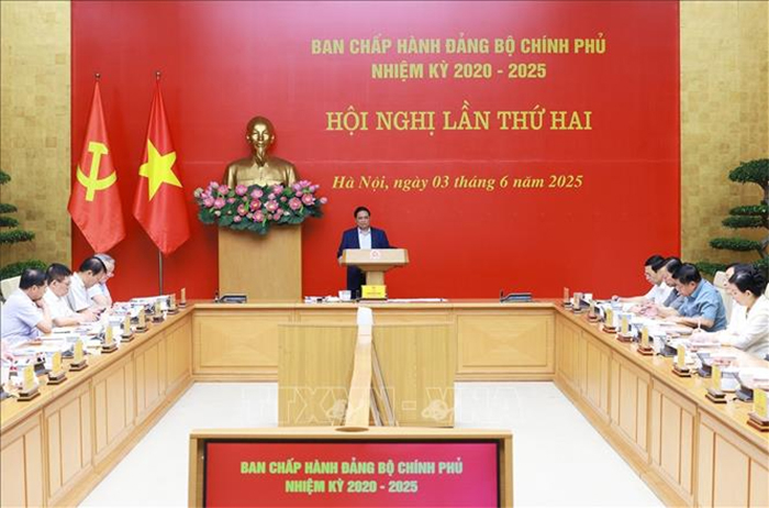 Chủ đề Đại hội Đảng bộ Chính phủ phải mang tính hành động -0