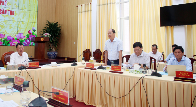 Tổ công tác của Thủ tướng Chính phủ làm việc với 4 tỉnh, thành tại miền Tây về giải quyết khiếu nại, tố cáo kéo dài -0