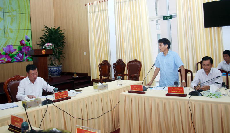 Tổ công tác của Thủ tướng Chính phủ làm việc với 4 tỉnh, thành tại miền Tây về giải quyết khiếu nại, tố cáo kéo dài -0