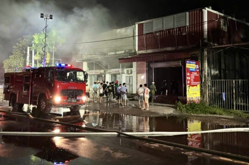 Thông tin chính thức về vụ cháy tại Công ty TNHH Phát triển công nghệ Hua Hong Việt Nam -2