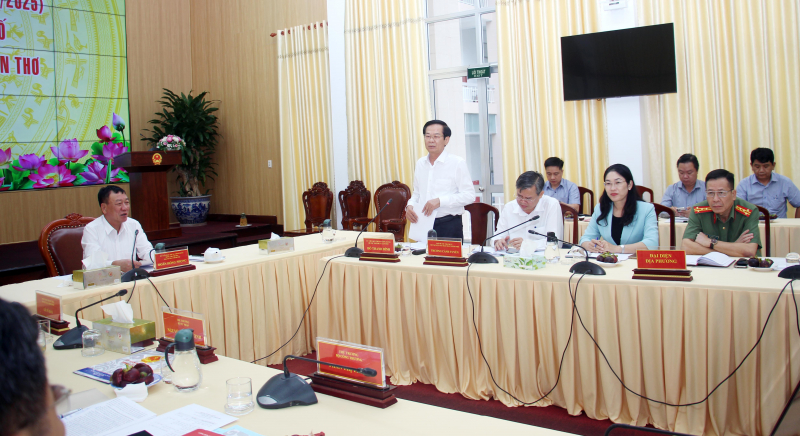 Tổ công tác của Thủ tướng Chính phủ làm việc với 4 tỉnh, thành tại miền Tây về giải quyết khiếu nại, tố cáo kéo dài -0