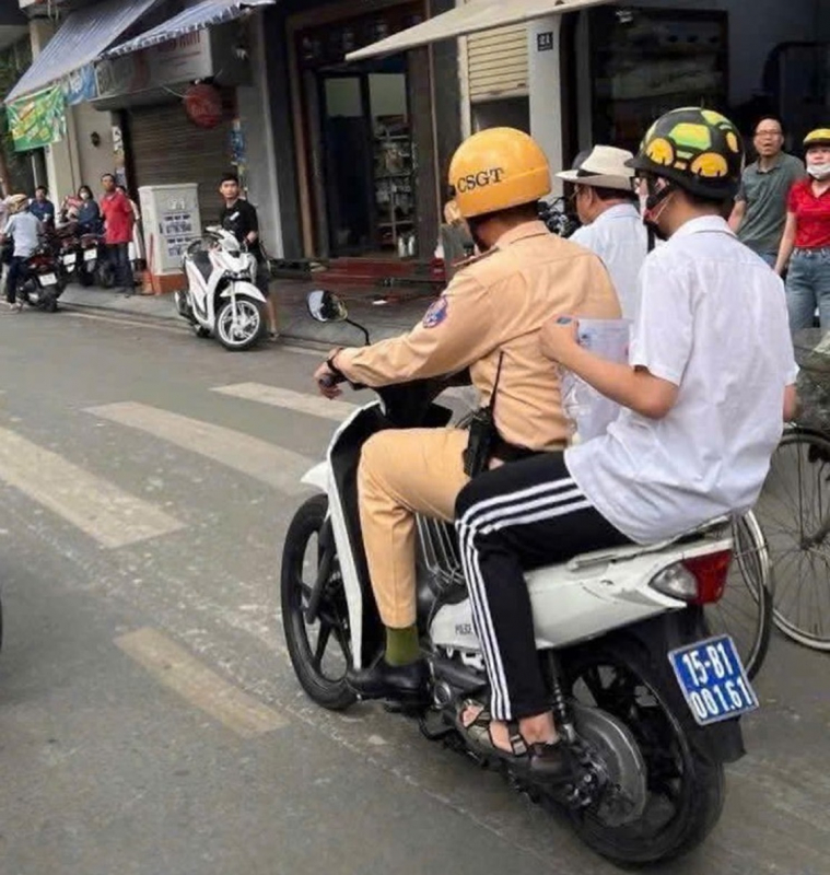 Công an hỗ trợ gần 26 nghìn thí sinh Hải Phòng bước vào kỳ tuyển sinh lớp 10 THPT  -0