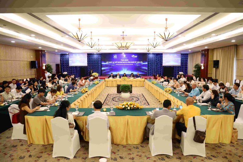 Vai trò tiên phong của doanh nghiệp Việt Nam trong chuỗi cung ứng toàn cầu và kinh tế số -0