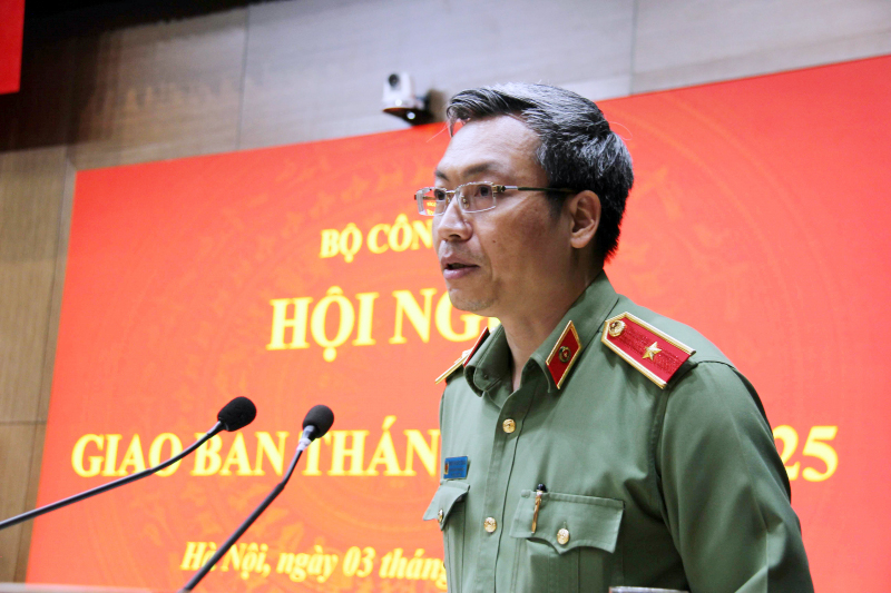 Công tác đấu tranh phòng chống tội phạm có chuyển biến tích cực -0