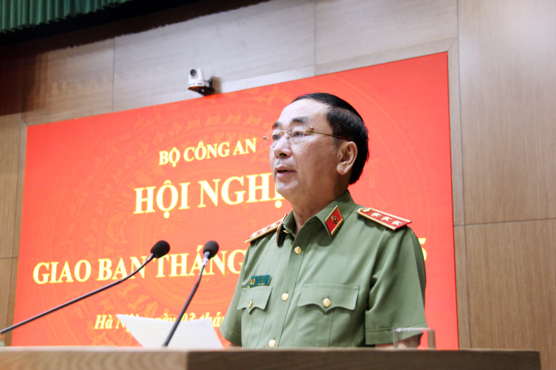 Công tác đấu tranh phòng chống tội phạm có chuyển biến tích cực -0