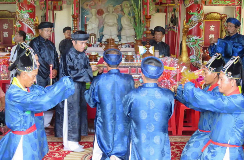 Khánh Hòa có thêm hai Di sản văn hóa phi vật thể quốc gia -0