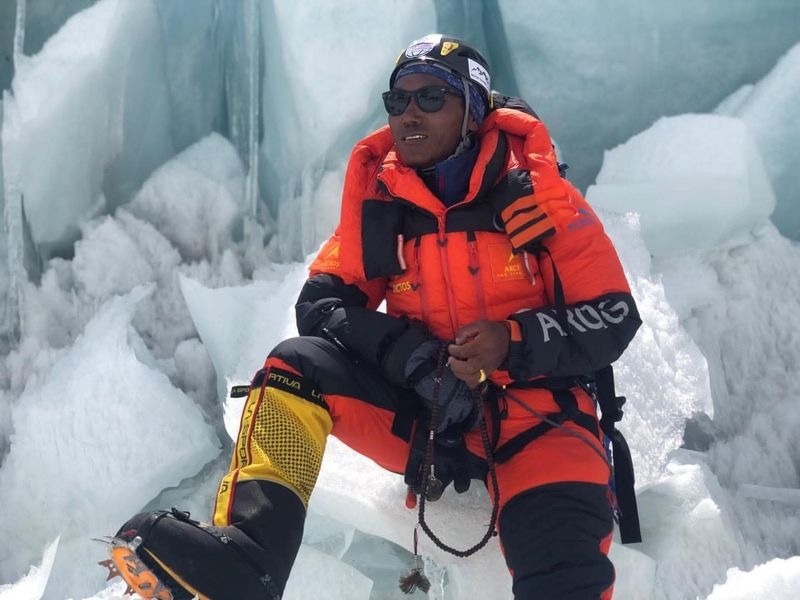 Người đàn ông 31 lần lên đỉnh Everest -0