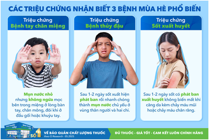 Tại sao mùa hè lại xuất hiện nhiều dịch bệnh? -0