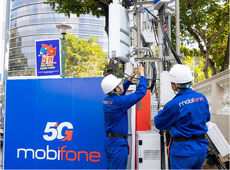 MobiFone được trao danh hiệu nhà mạng 4G&5G tiêu biểu trong Đại lễ 30/4 -0