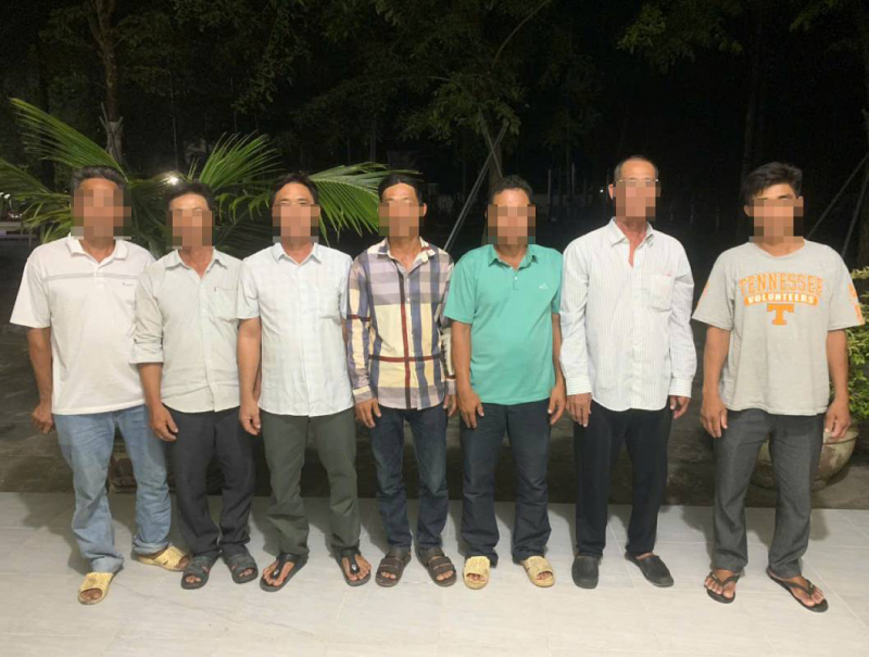 Cảnh giác với thông tin chưa kiểm chứng về vụ tranh chấp trên vùng ven biển tại Kiên Giang -0