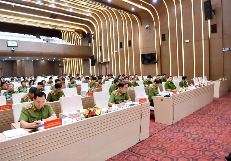 Công tác đấu tranh phòng chống tội phạm có chuyển biến tích cực -0