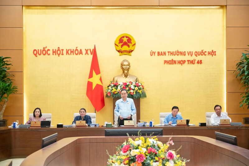 Uỷ ban Thường vụ Quốc hội xem xét nhiều nội dung quan trọng chuẩn bị cho đợt 2 Kỳ họp thứ 9 -0