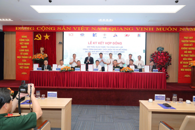 Dự án Nhà máy thủy điện Trị An mở rộng khởi công trong quý III-2025 -0