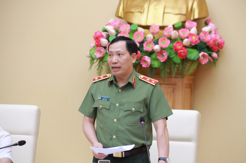 Thứ trưởng Lê Văn Tuyến làm việc với Bộ Công Thương về công tác phòng cháy, chữa cháy và cứu nạn, cứu hộ -0
