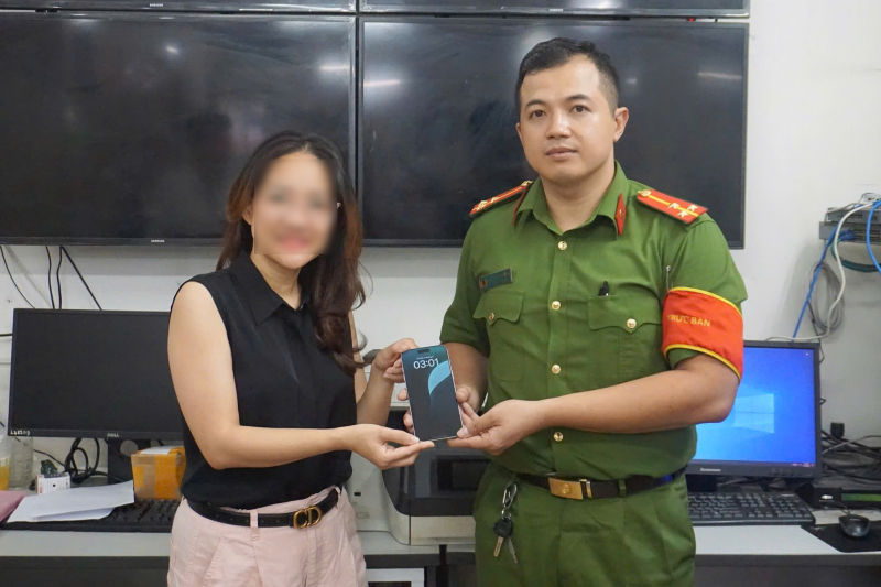 Bắt giữ đối tượng cướp giật tài sản chỉ sau gần 10 giờ truy xét -0