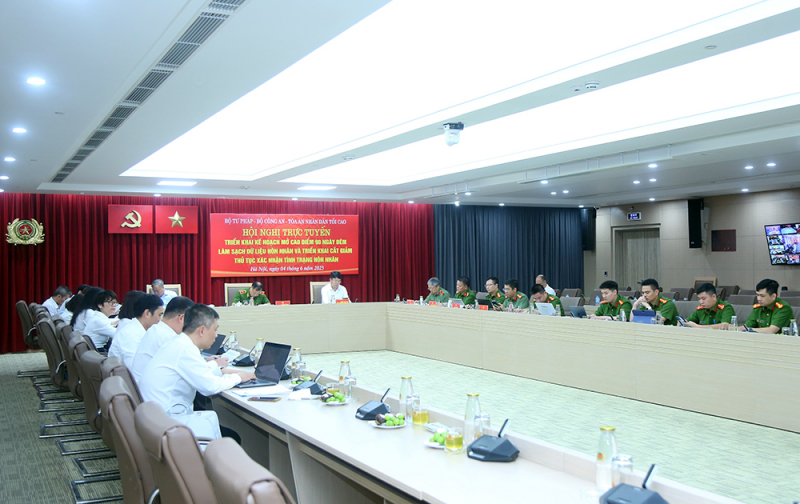 Kết hôn, ly hôn, độc thân… đều đã “số hóa” -0