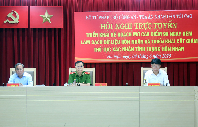 Kết hôn, ly hôn, độc thân… đều đã “số hóa” -0