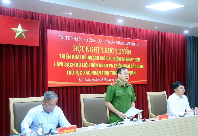 Kết hôn, ly hôn, độc thân… đều đã “số hóa” -0