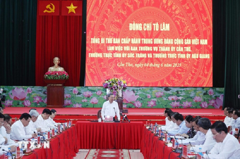 Hợp nhất Cần Thơ-Sóc Trăng-Hậu Giang: 'Thiên thời, địa lợi, nhân hòa' -0