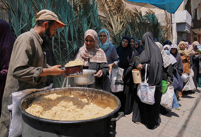 Đề xuất ngừng bắn bị mắc kẹt, người Gaza tuyệt vọng bên bờ vực nạn đói -0