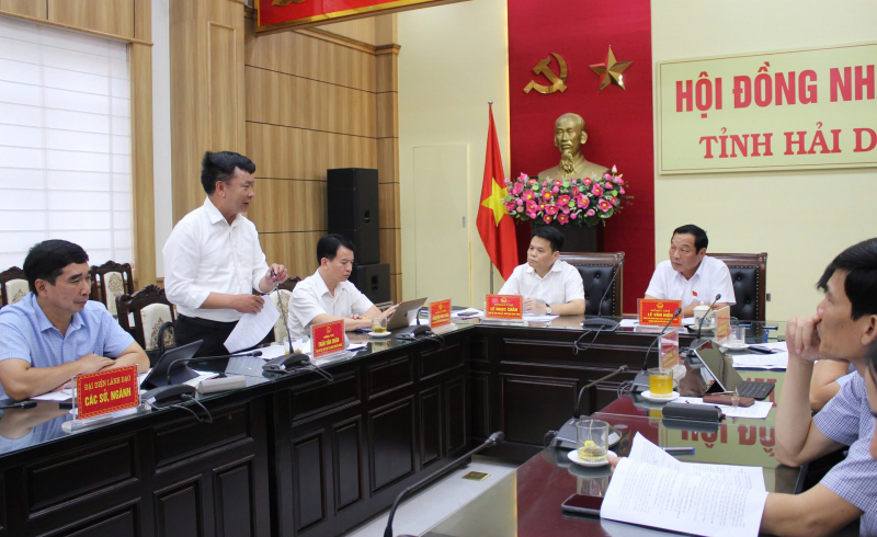 HĐND tỉnh Hải Dương chuẩn bị tổ chức 3 kỳ họp, xem xét nhiều nội dung quan trọng -0
